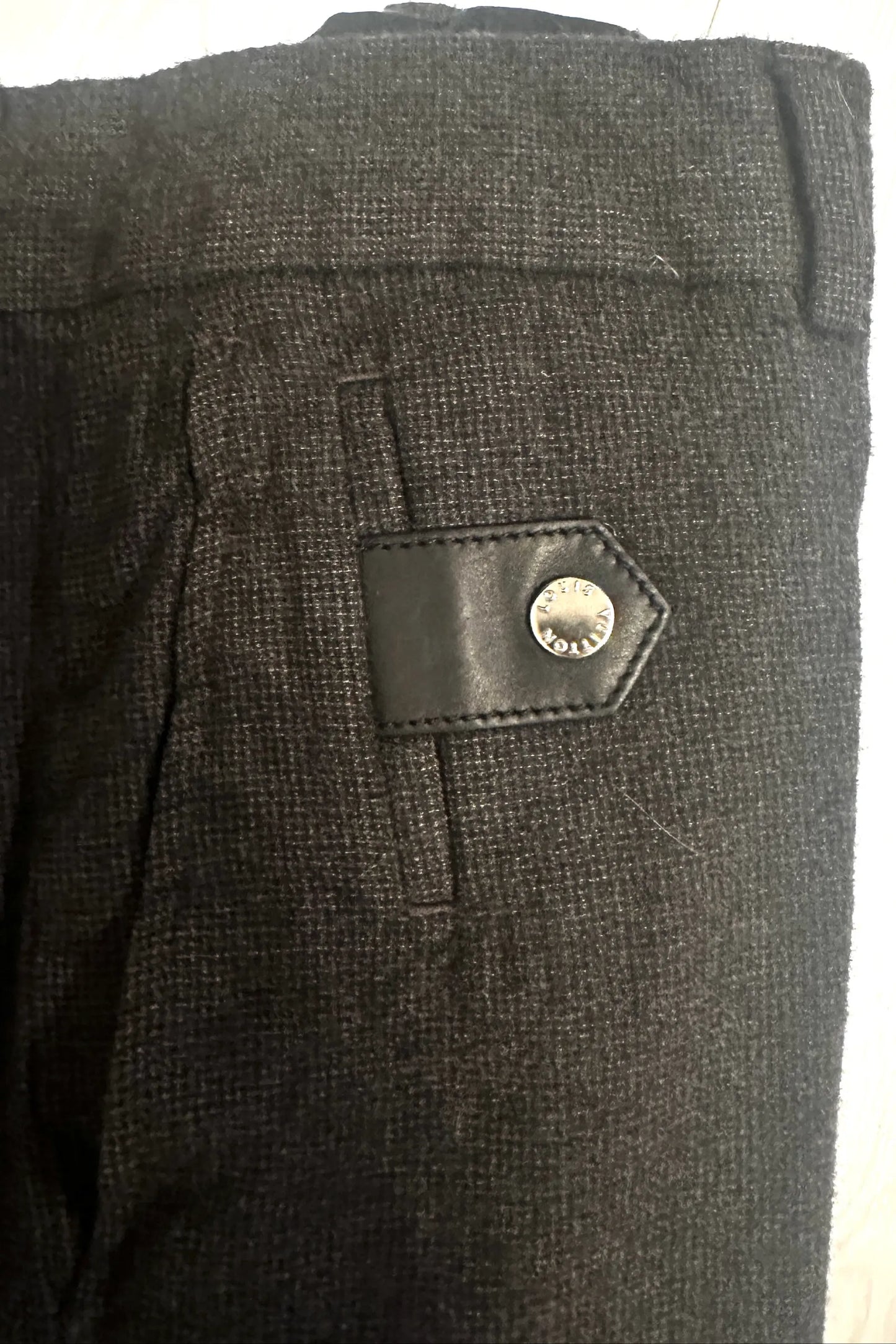 Louis Vuitton-ullkostymbyxor