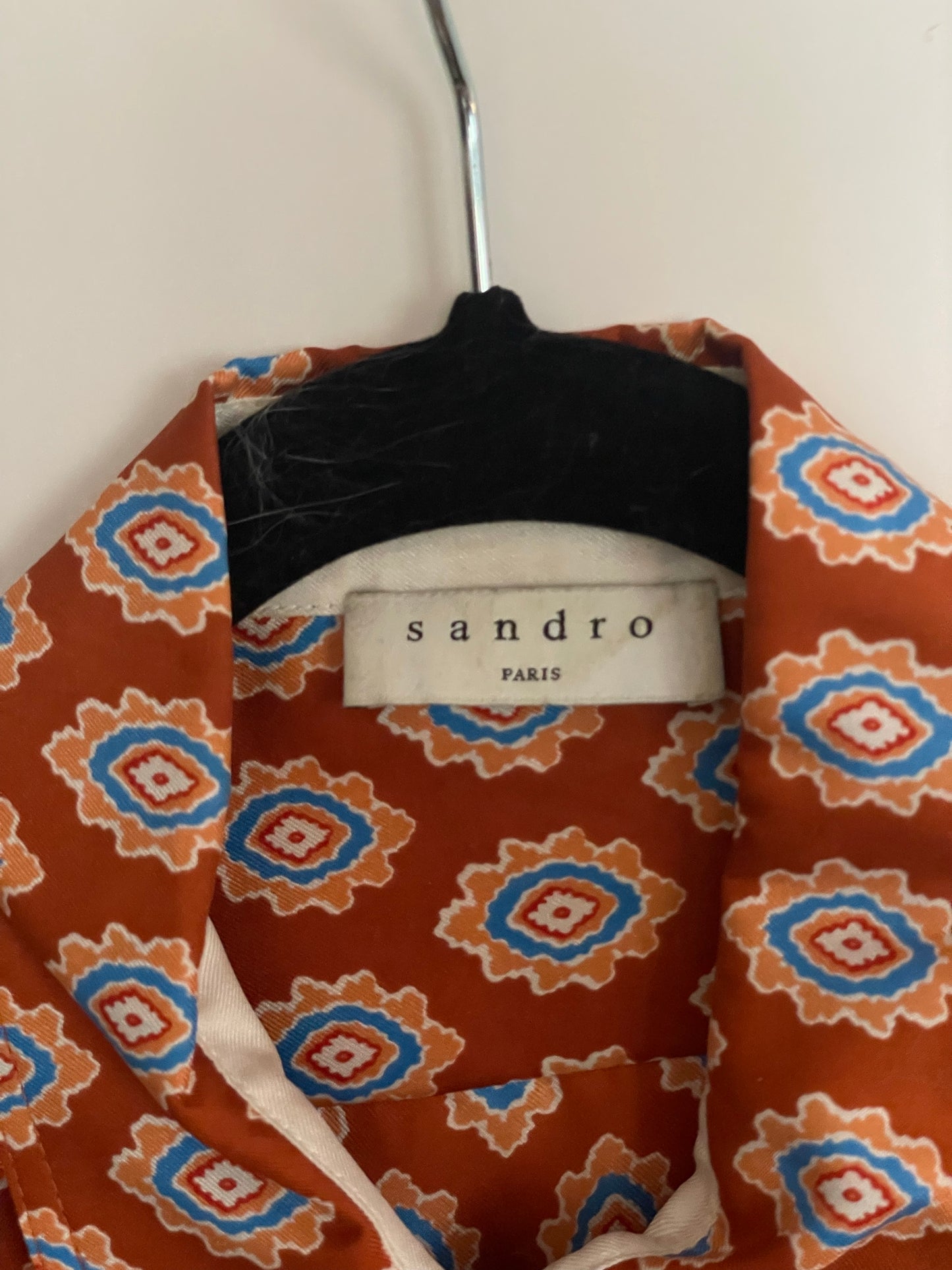 Sandro-sidenblus NWOT
