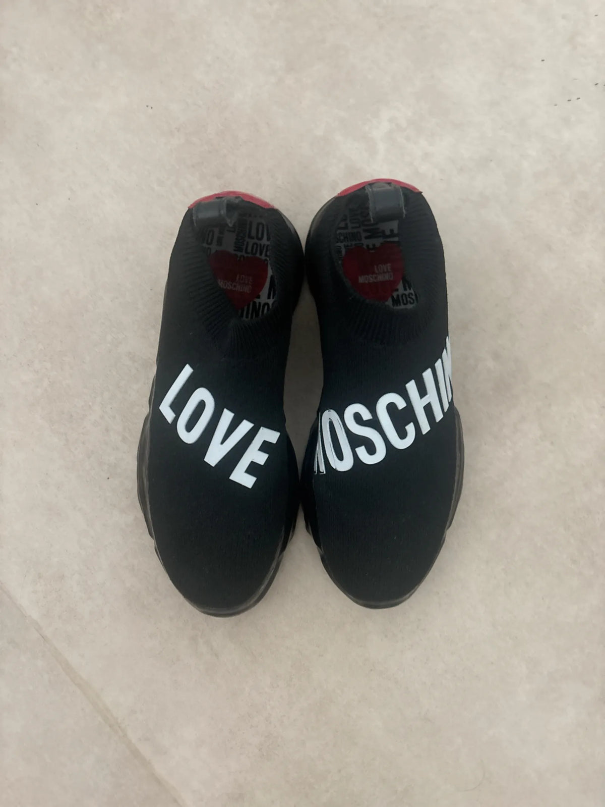 Moschino-sneakers NWT