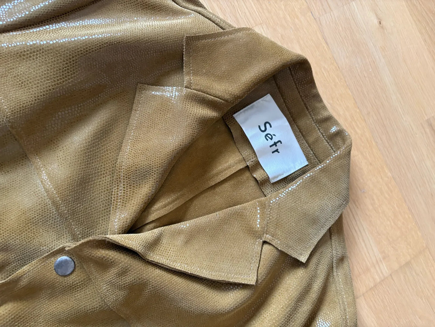 Séfr Francis-skinnjacka