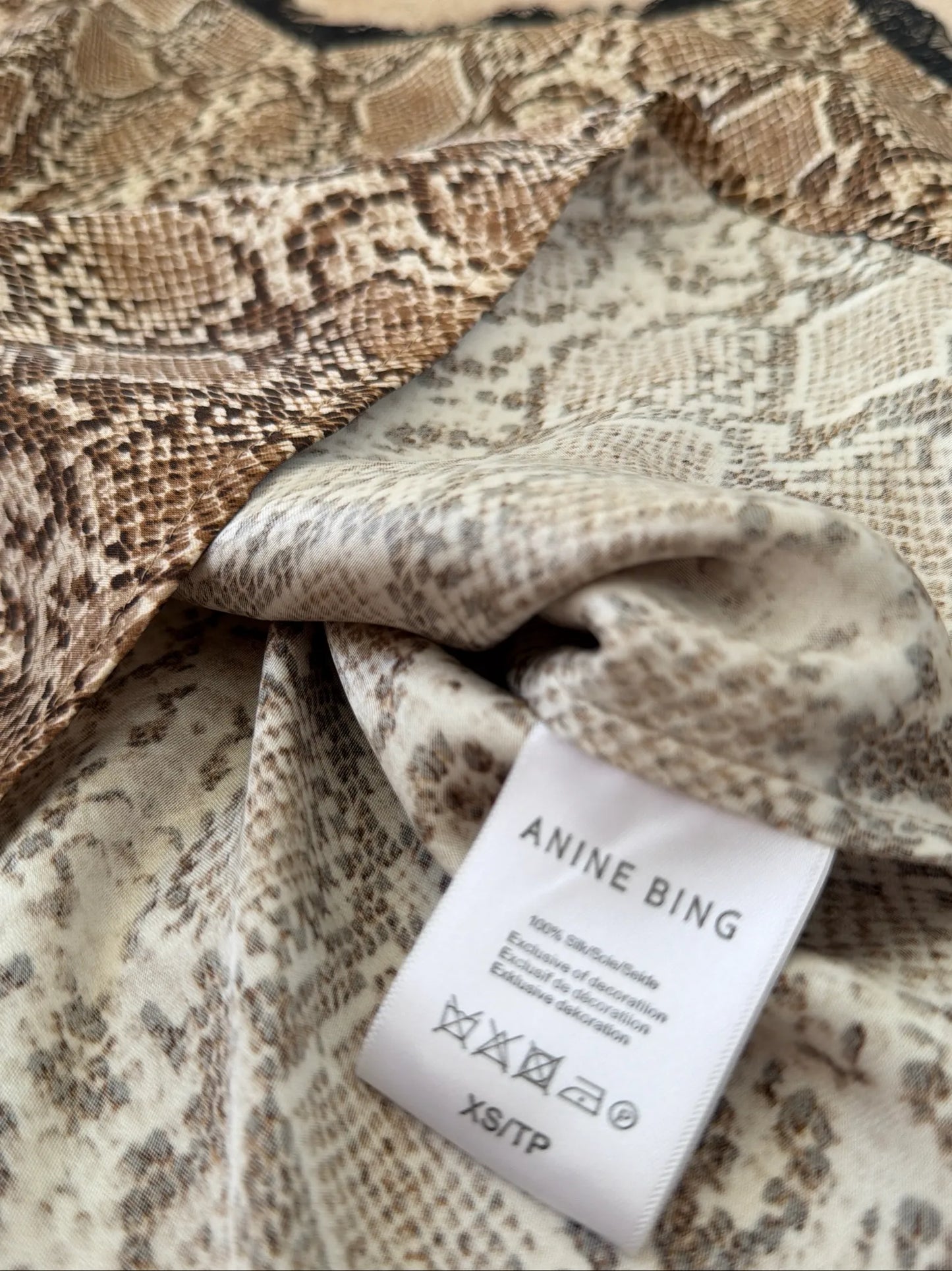 Anine Bing-sidenlinne NWOT