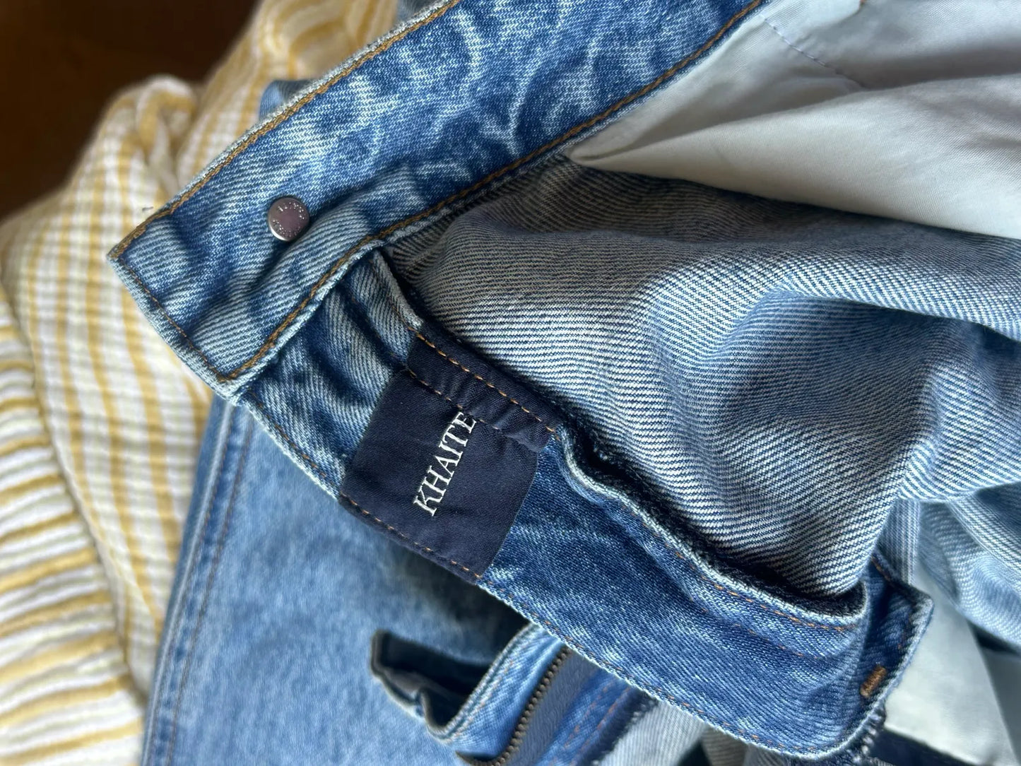 Khaite Ian-jeans