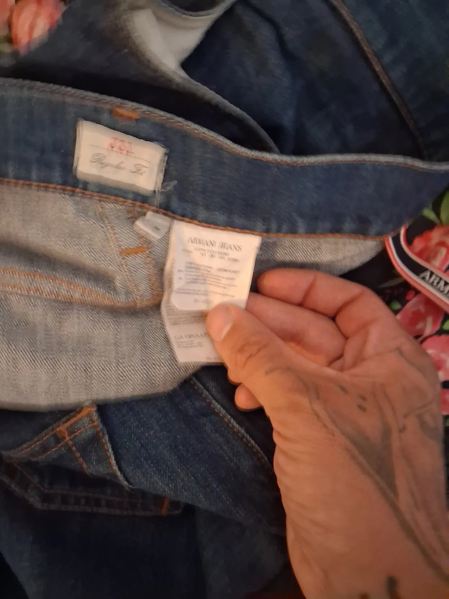 Armani J31-jeans NWOT