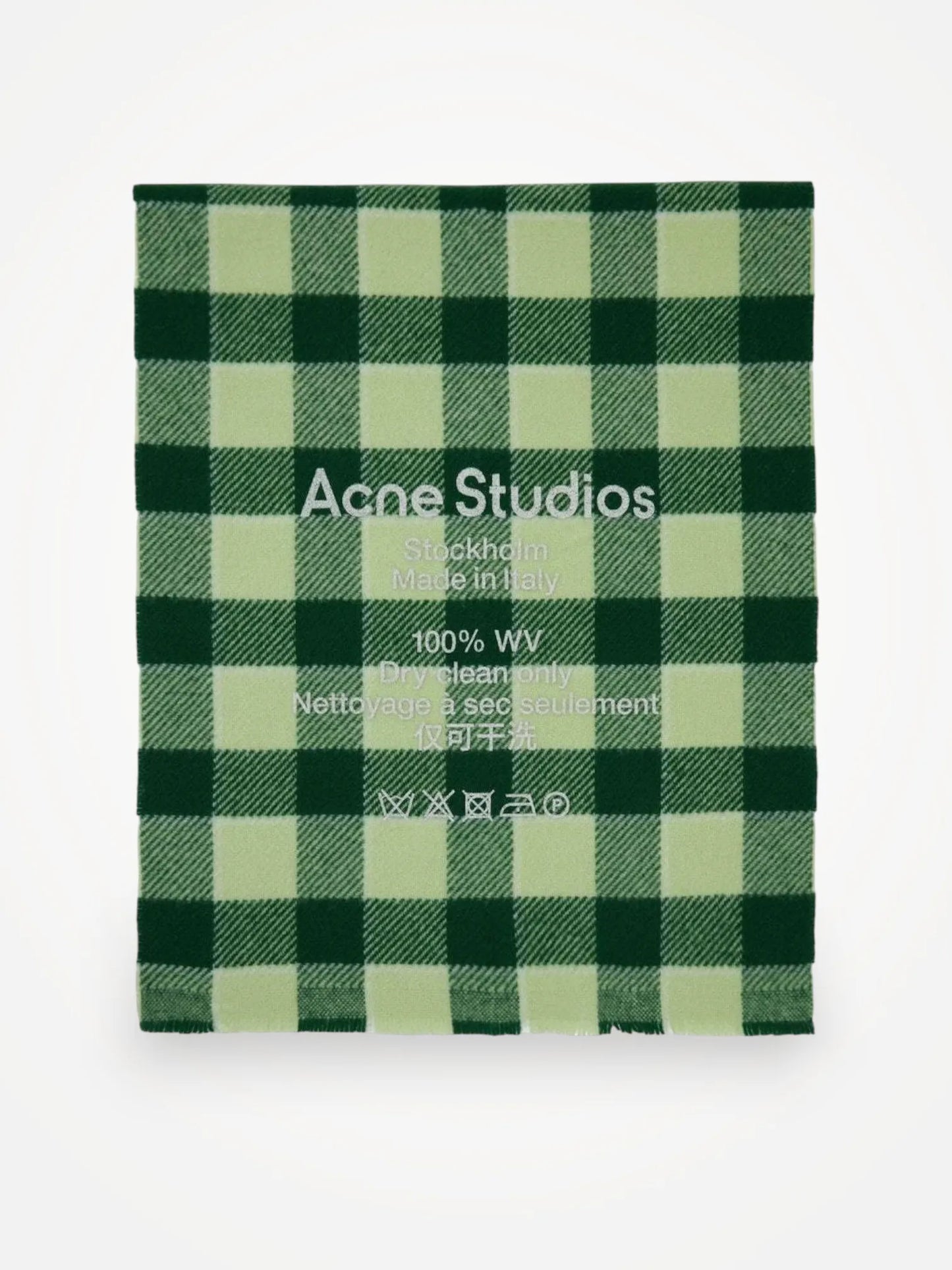 Acne Studios-ullhalsduk NWOT