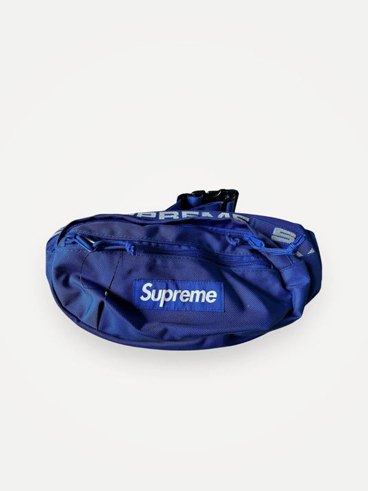 Supreme Waist (ss18). Royal-väska NWOT
