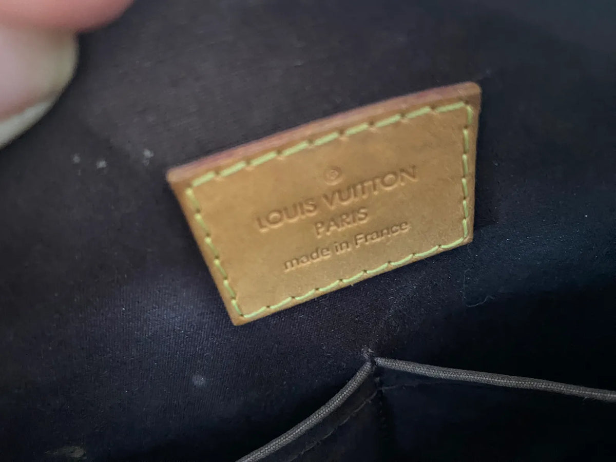 Louis Vuitton-skinnhandväska