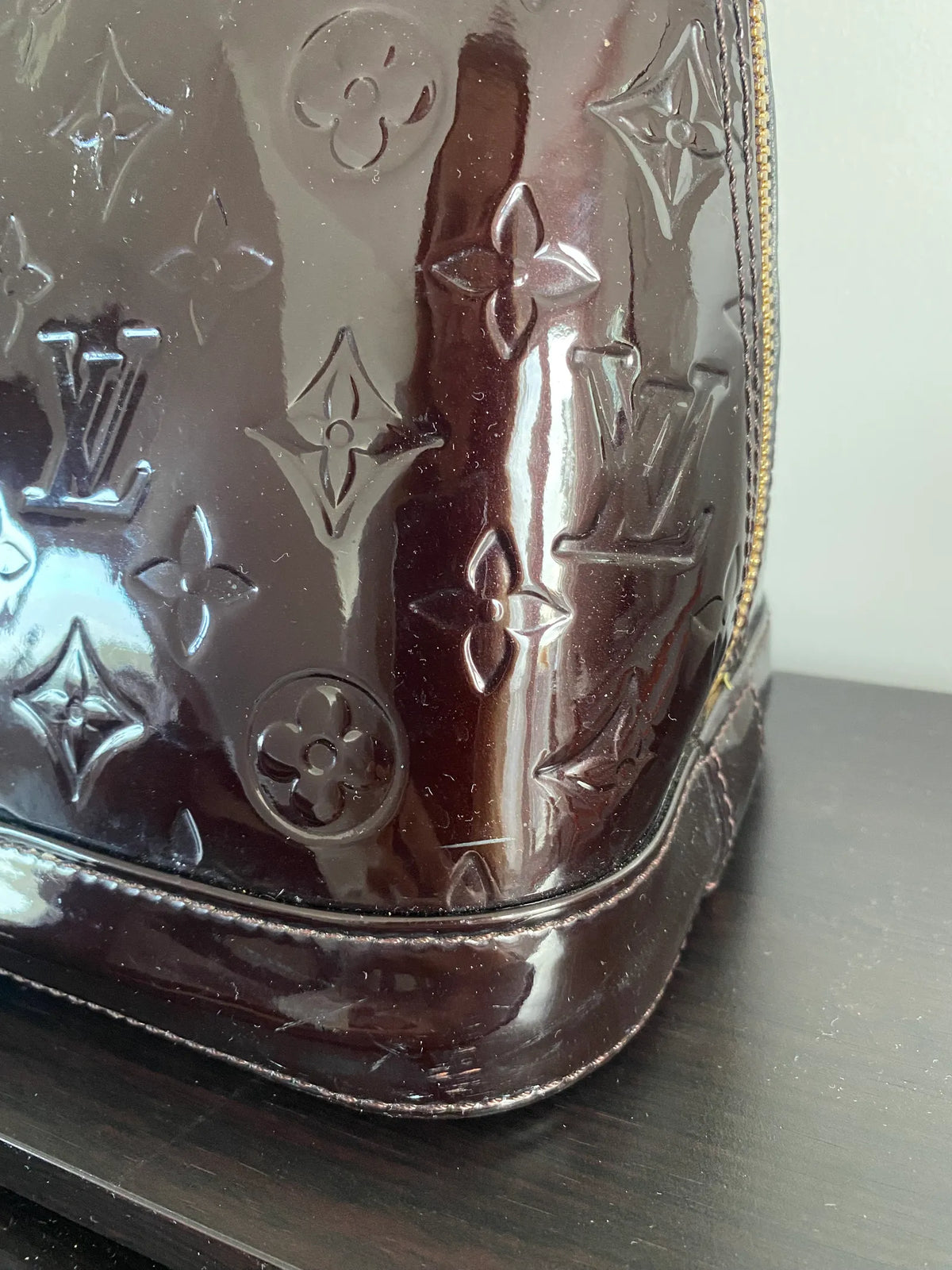 Louis Vuitton-skinnhandväska