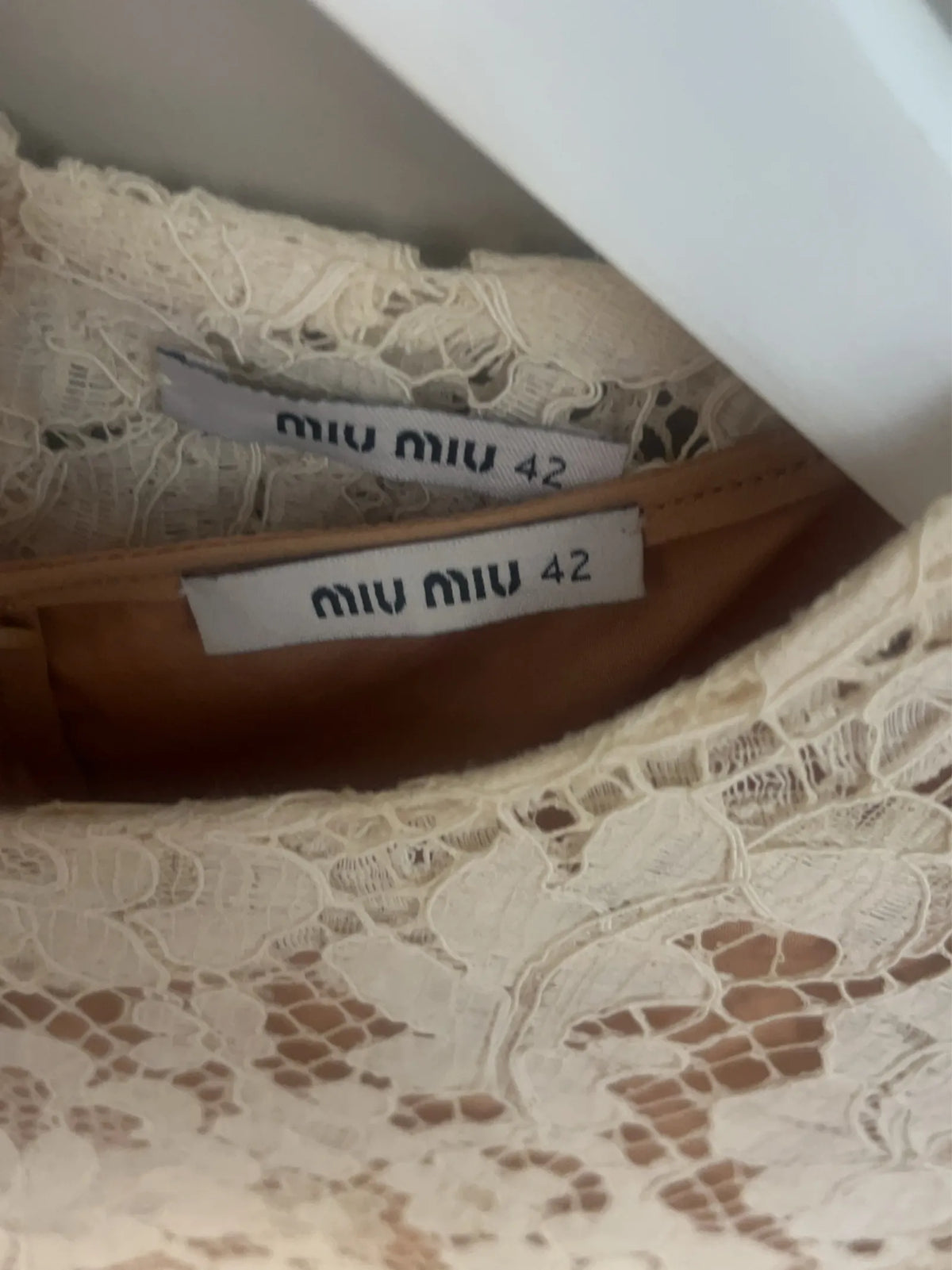 Miu Miu Dress