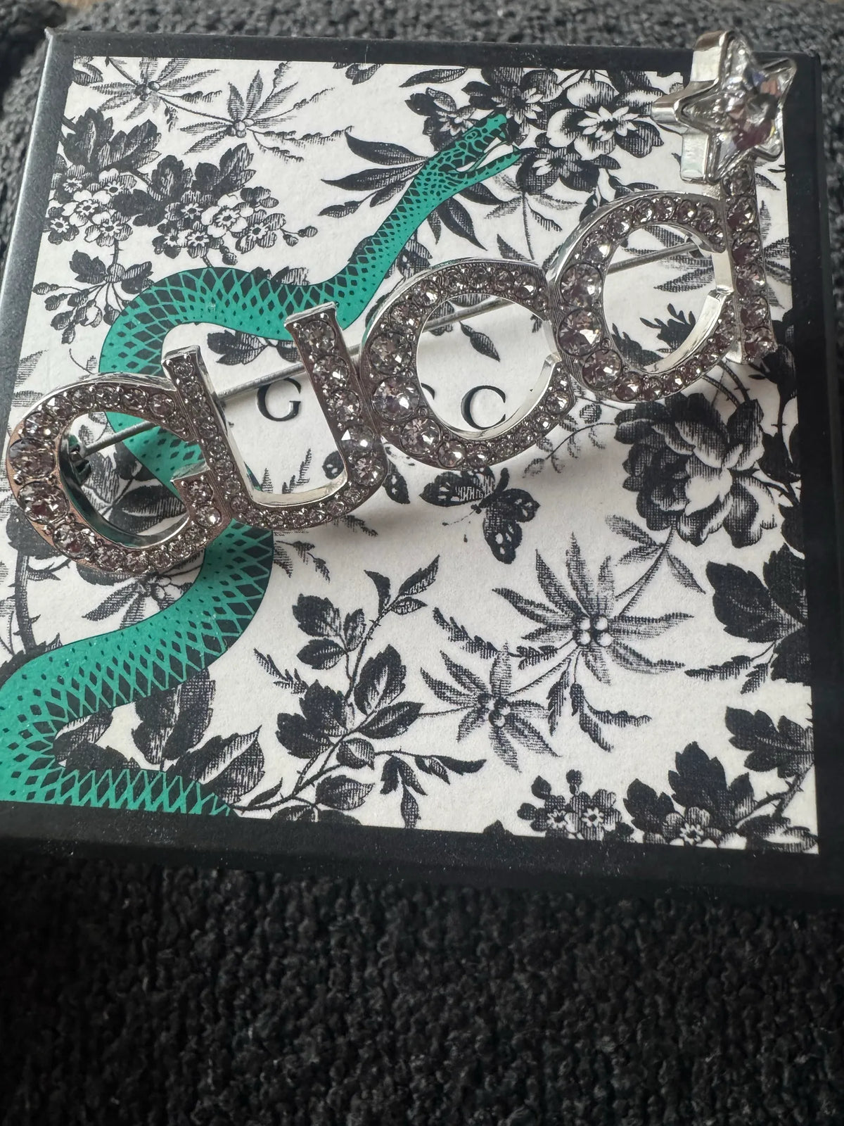 Gucci-brosch