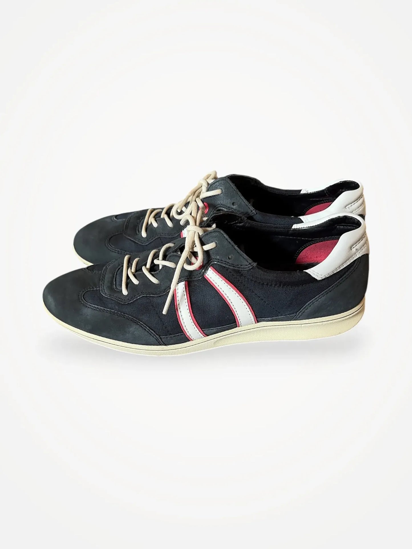 ECCO-skinnsneakers