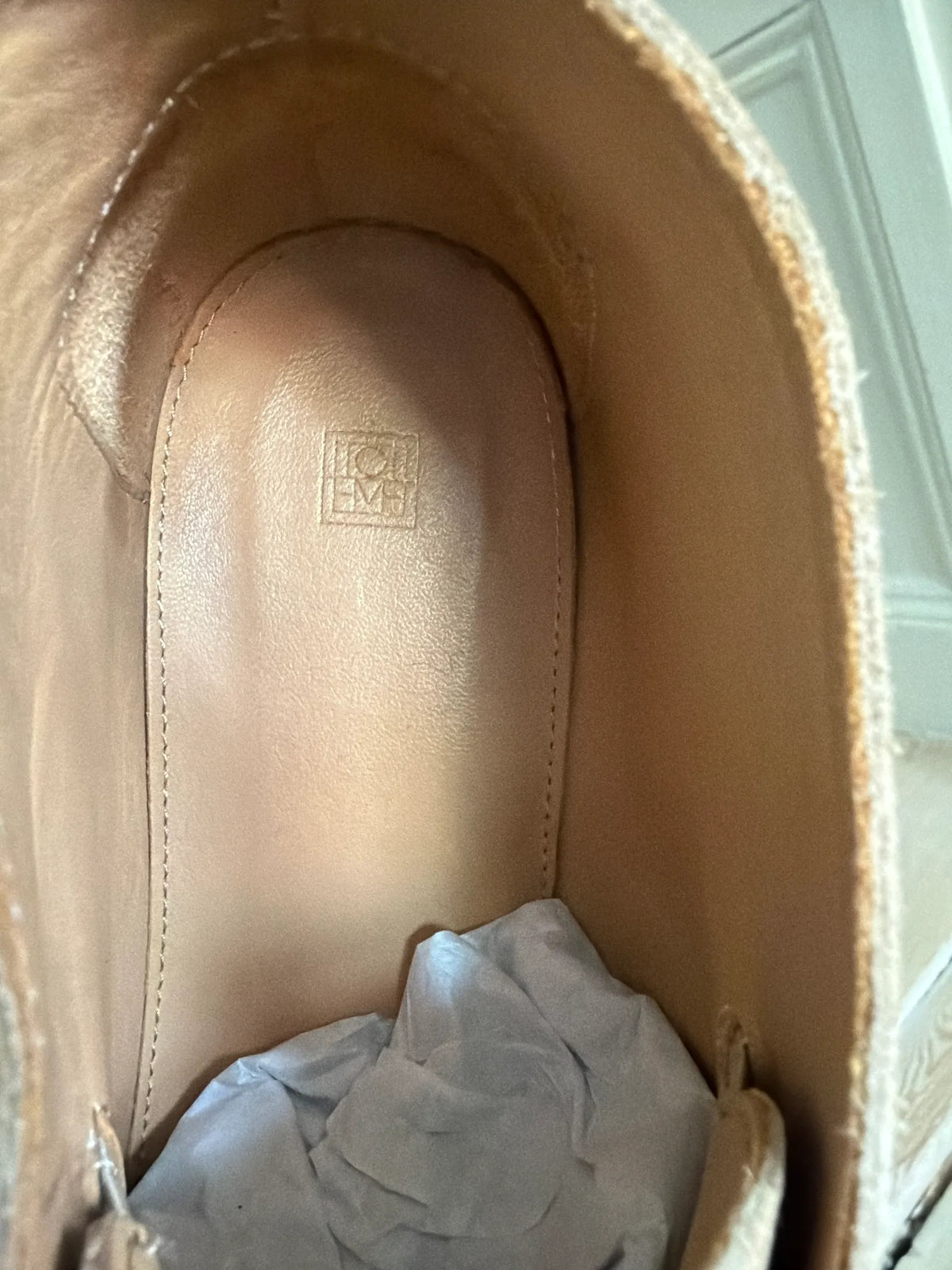Toteme-loafers