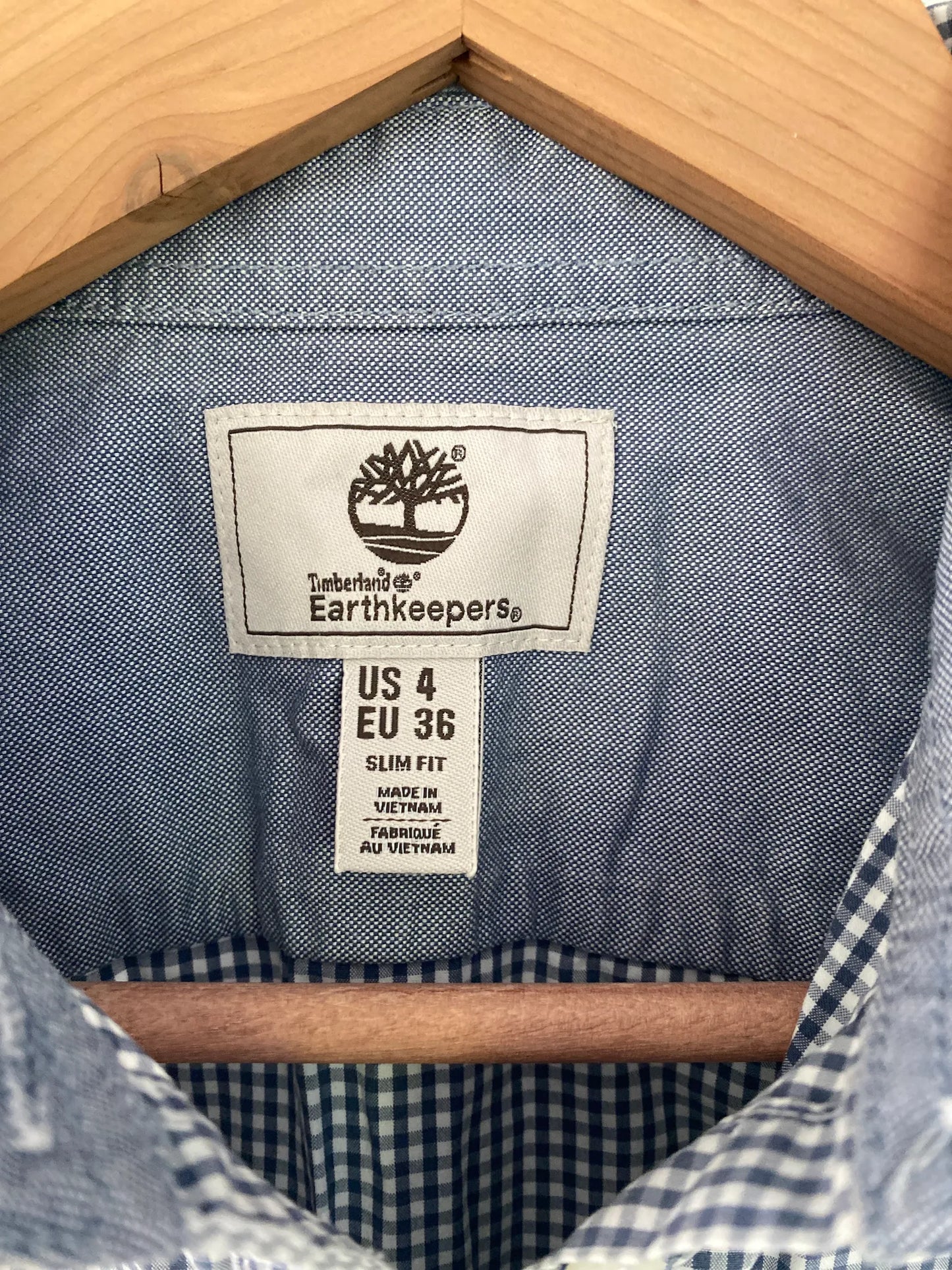 Timberland-skjorta