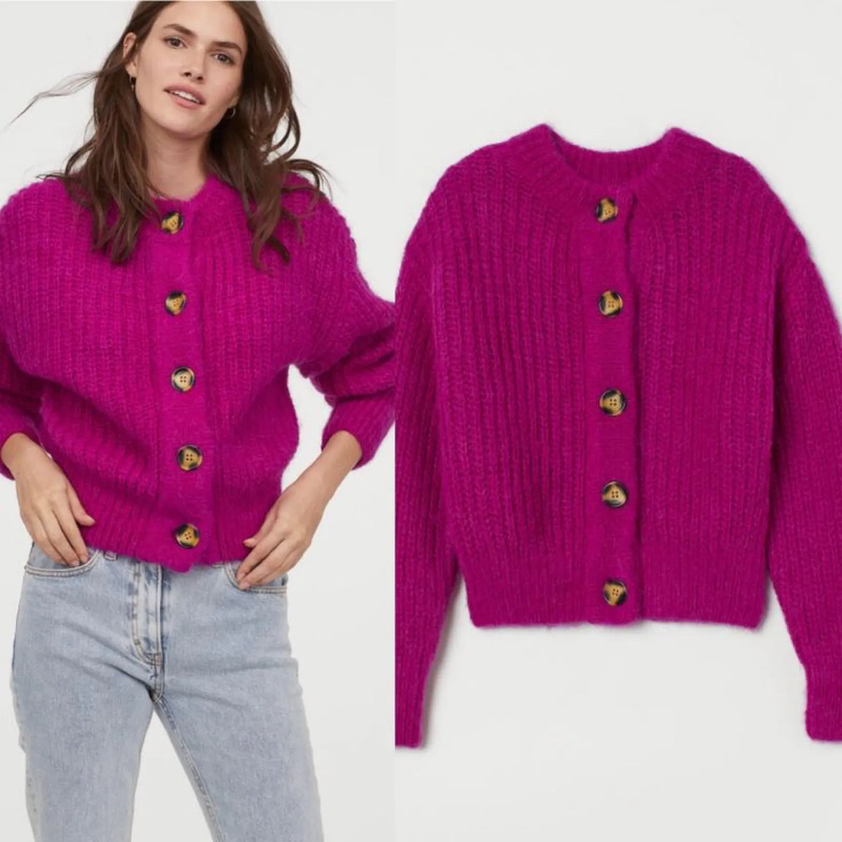 H&M Premium Cardigan