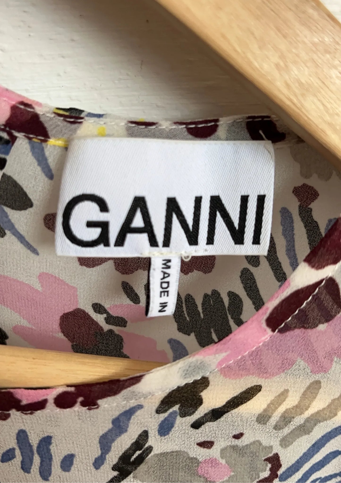 Ganni-klänning