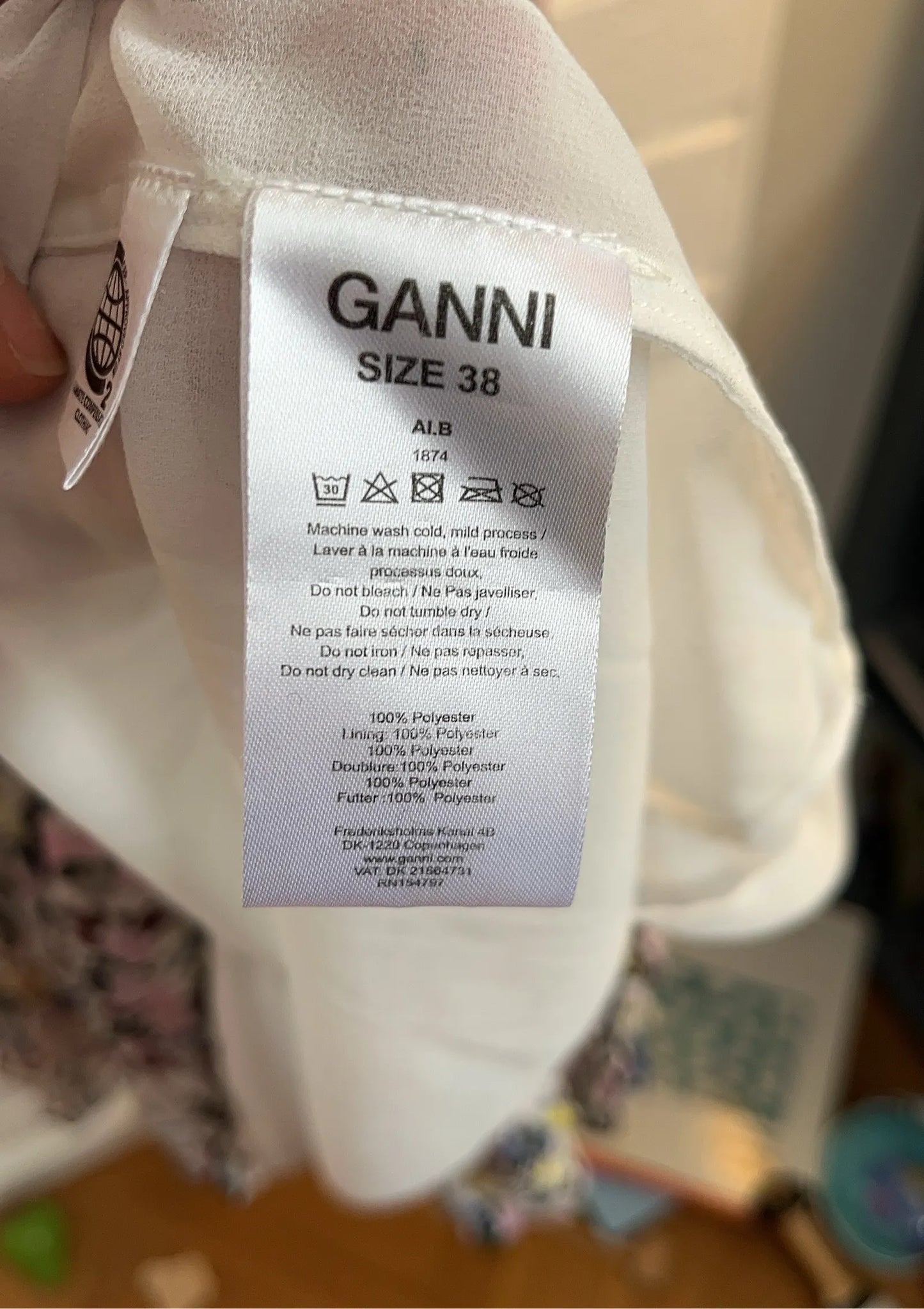 Ganni-klänning