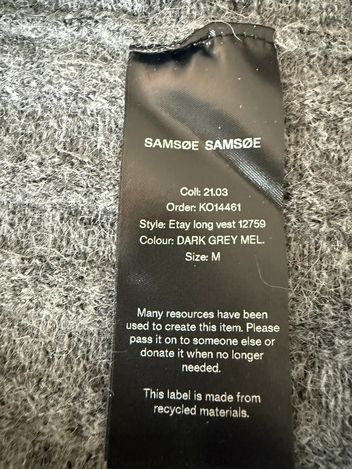 Samsøe Samsøe-väst