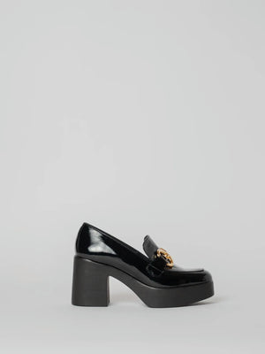 Blankens The Olivia Black-skinnklackar NWT