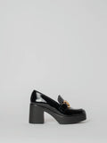 Blankens The Olivia Black-skinnklackar NWT