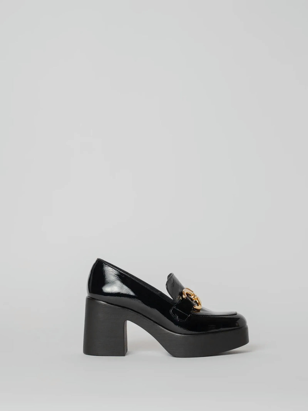 Blankens The Olivia Black-skinnklackar NWT