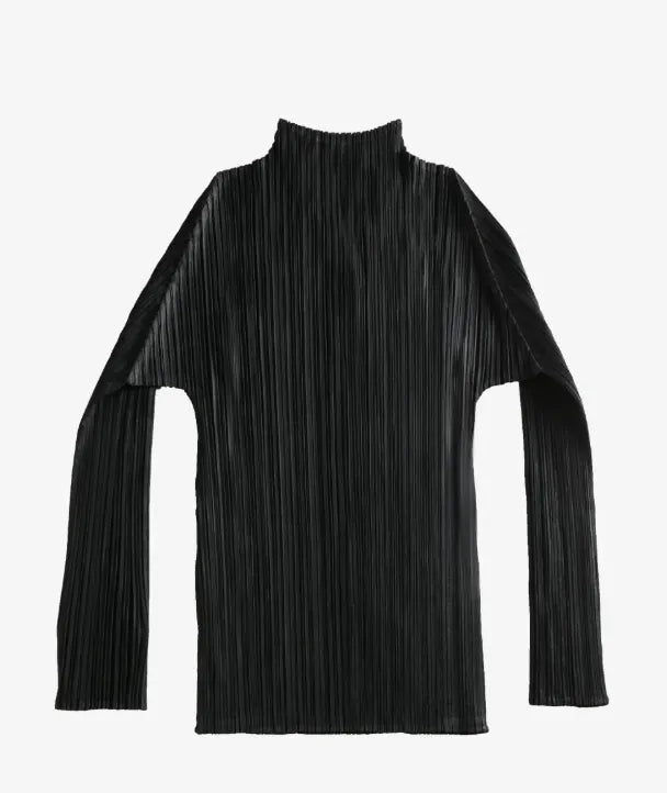 Pleats please Issey Miyake-polotröja