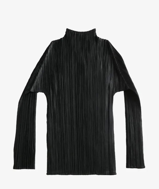 Pleats please Issey Miyake-polotröja