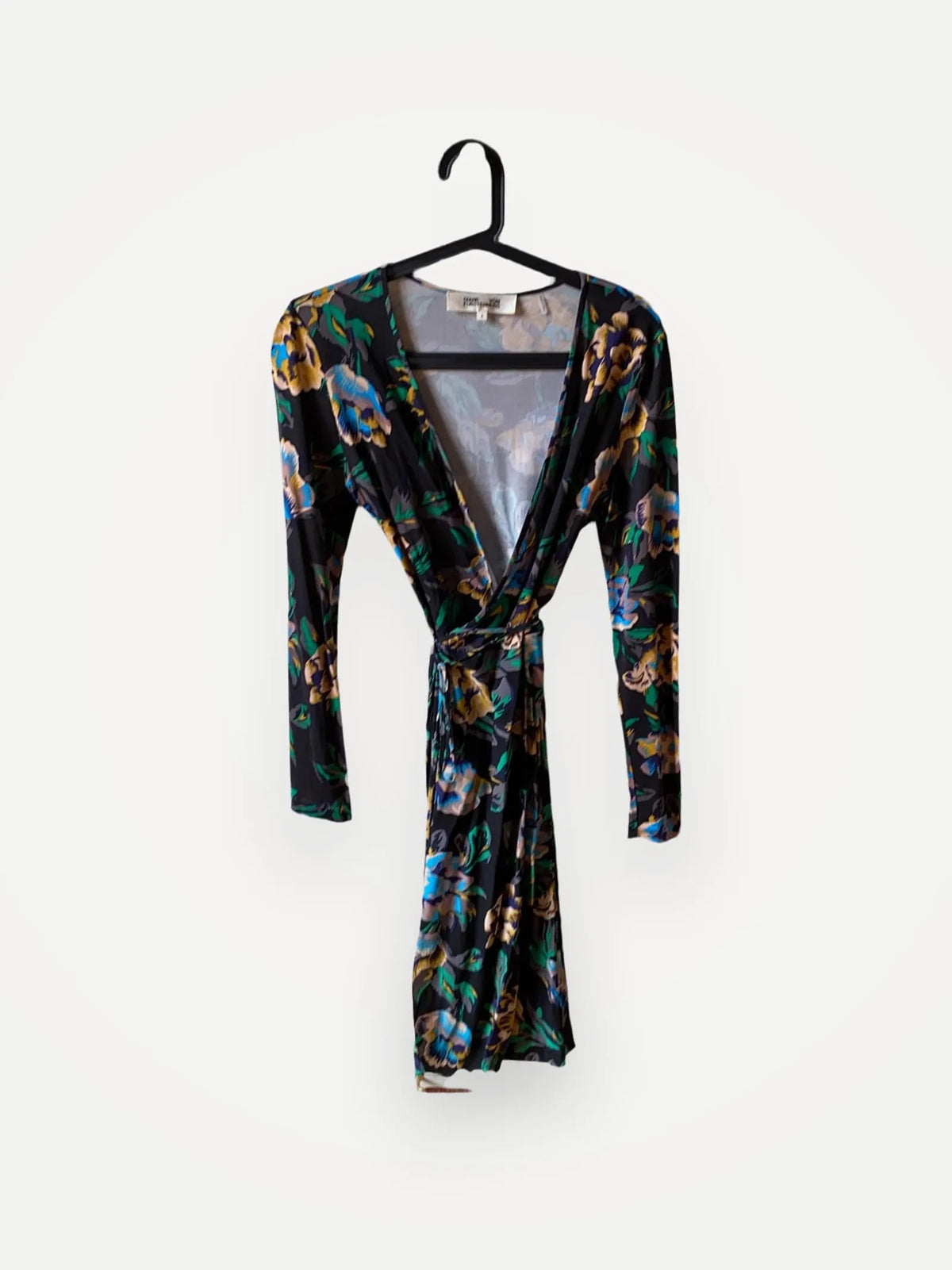 Diane Von Furstenberg-sidenklänning