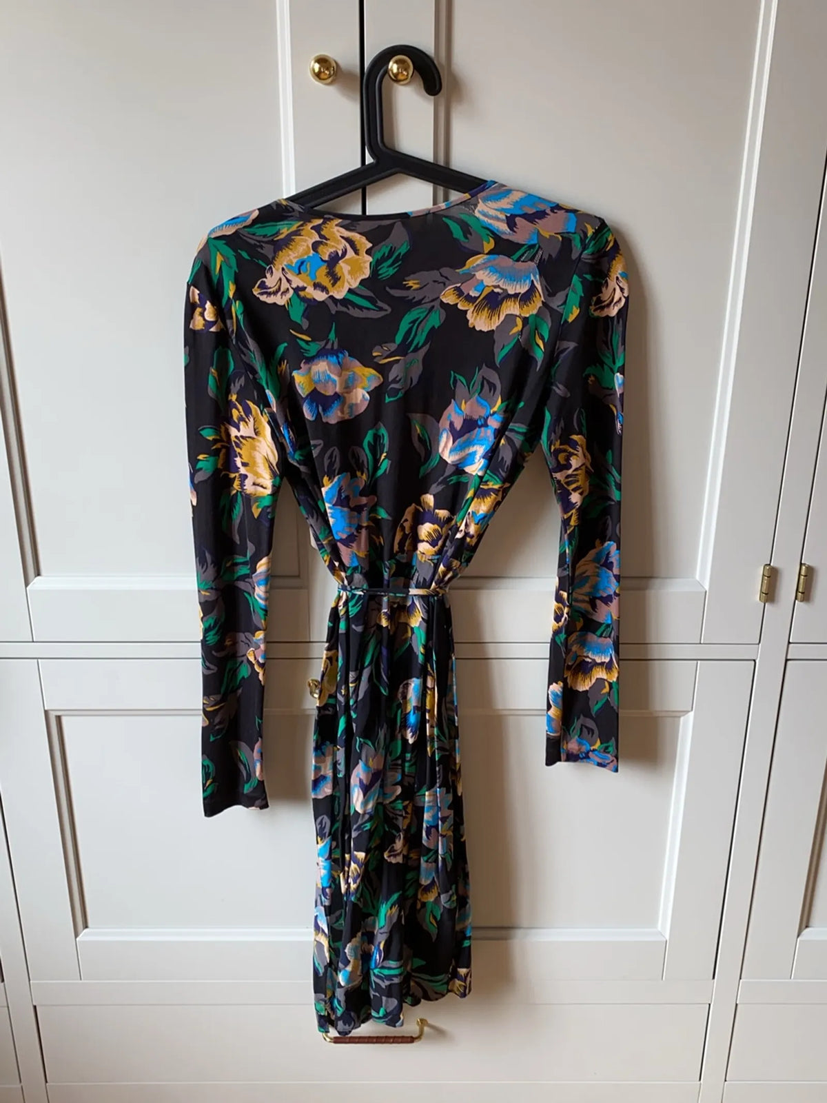 Diane Von Furstenberg-sidenklänning
