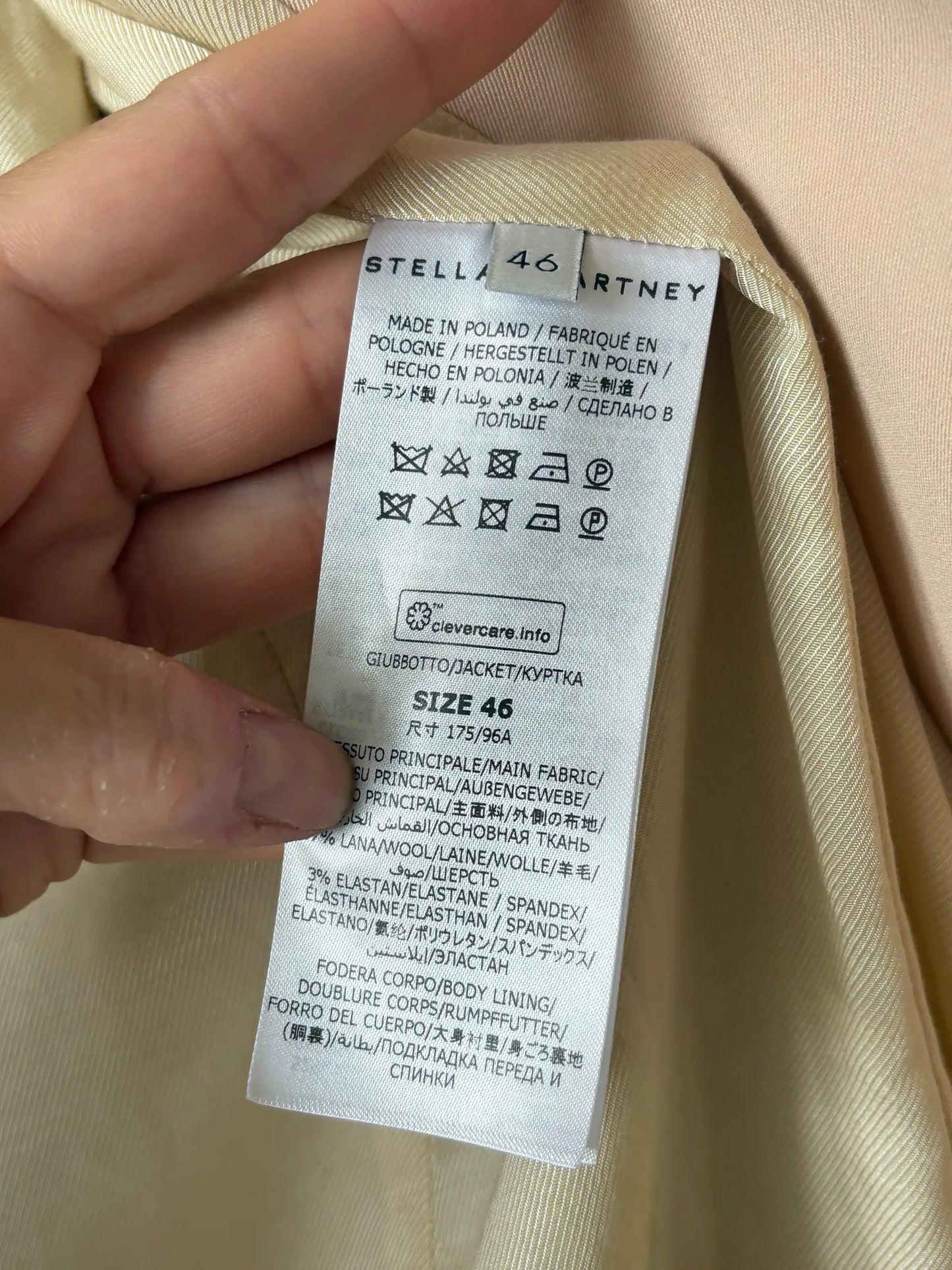 Stella Mccartney-ullkavaj