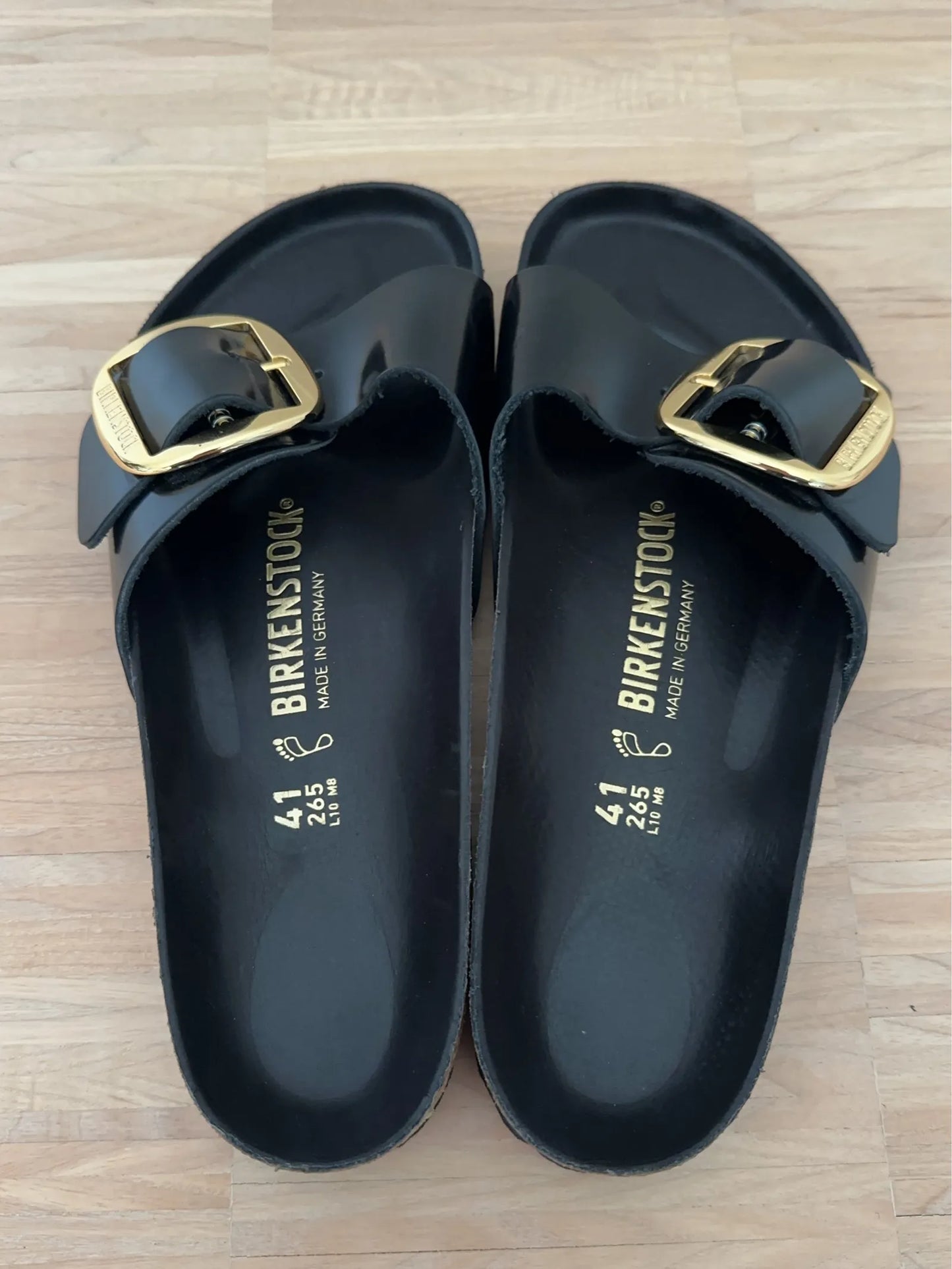 Birkenstock Madrid Big Buckle Sandals