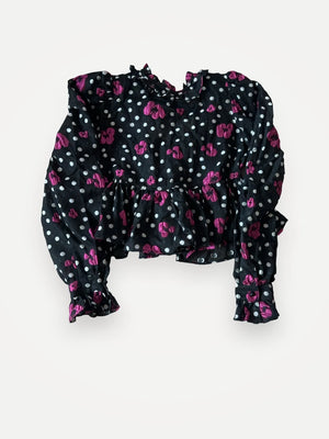 Custommade-blus NWOT
