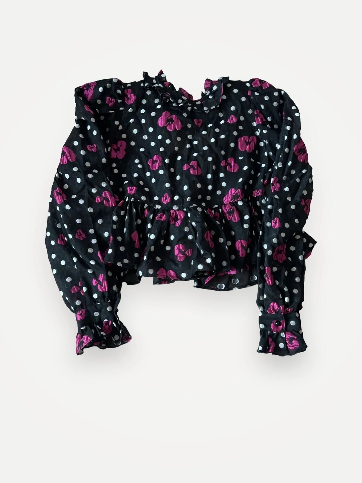 Custommade-blus NWOT