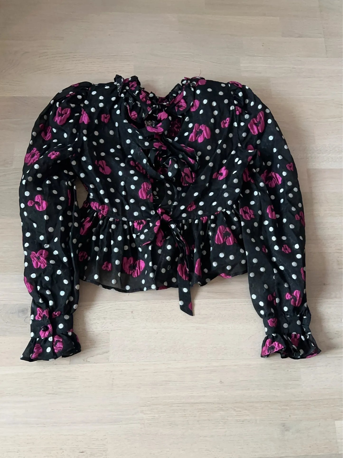 Custommade-blus NWOT