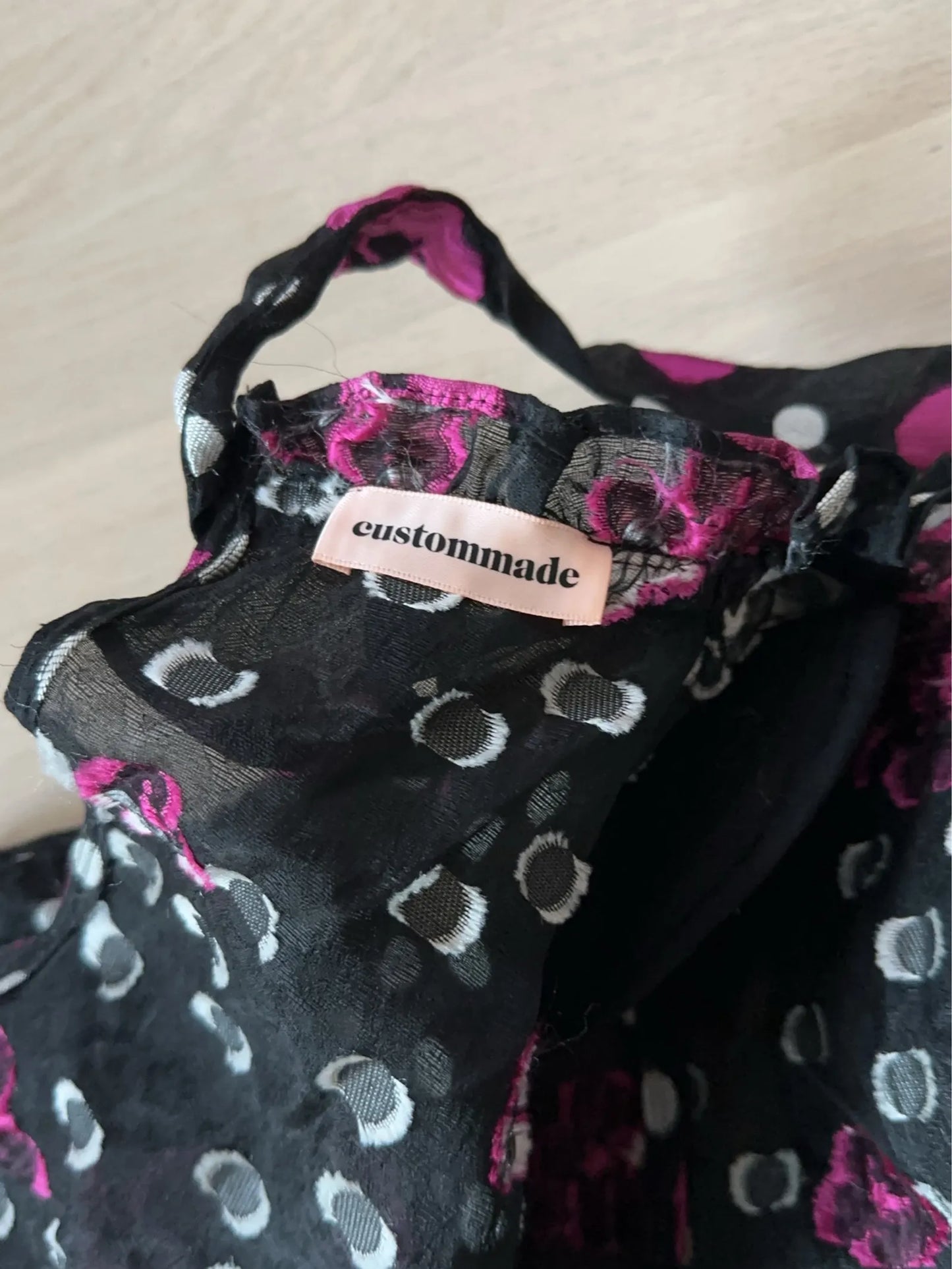 Custommade-blus NWOT