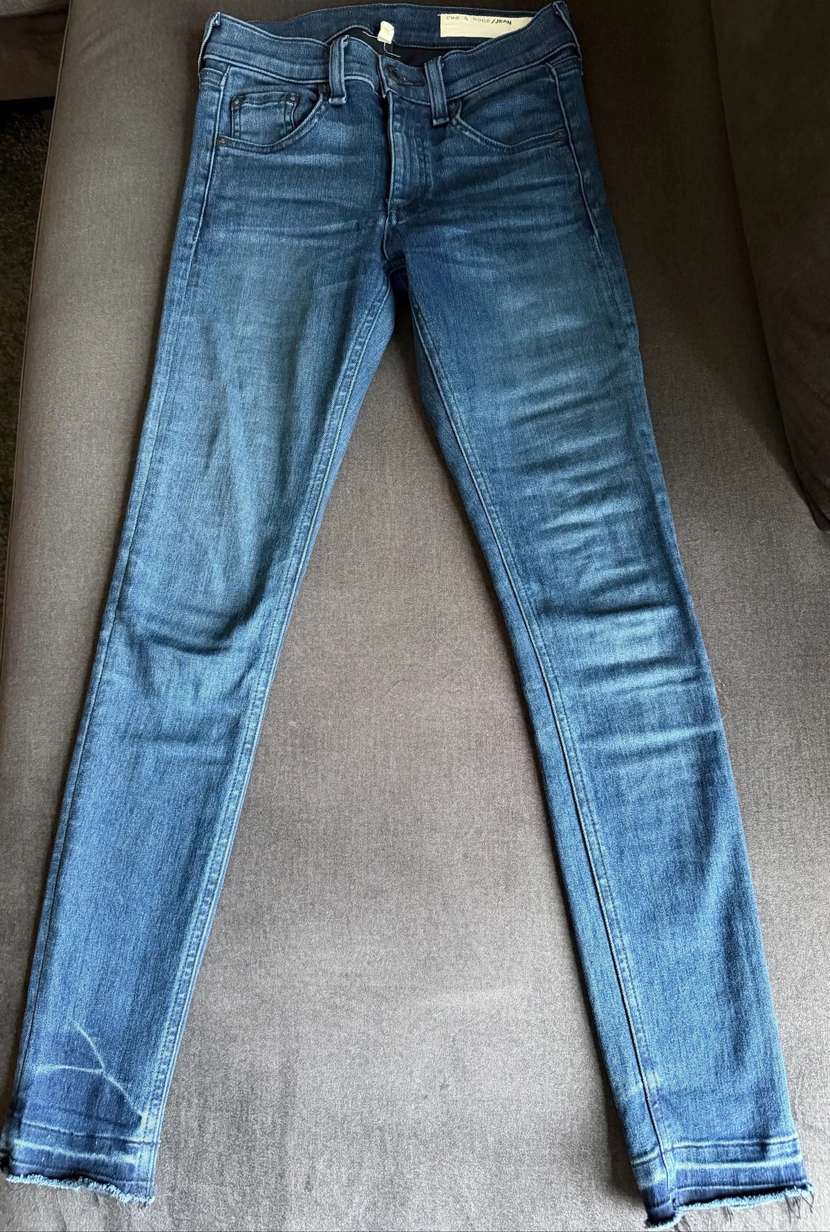 Rag & Bone Skinny Ankle-jeans