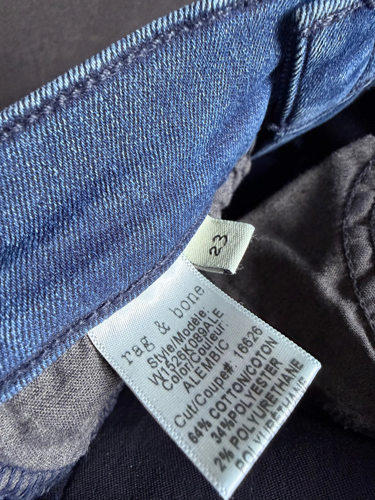 Rag & Bone Skinny Ankle-jeans