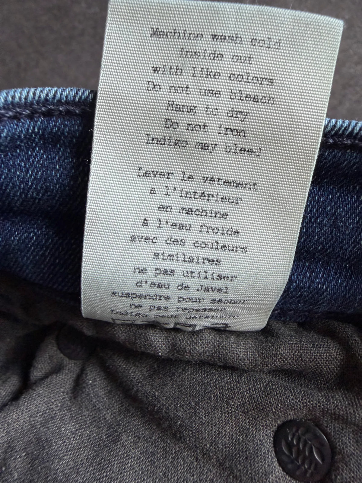 Rag & Bone Skinny Ankle-jeans