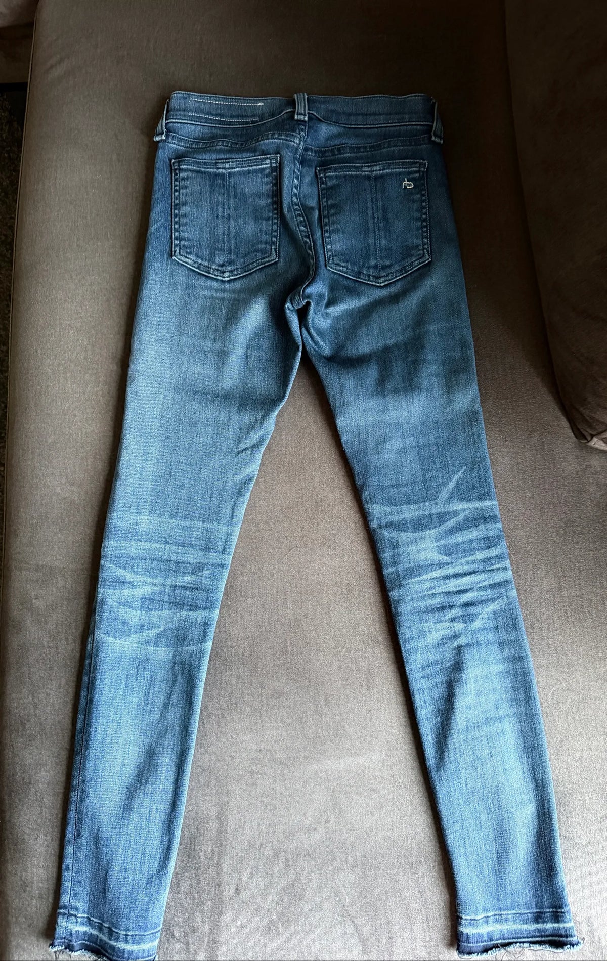 Rag & Bone Skinny Ankle-jeans