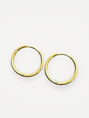 Cos Golden Hoops Earring
