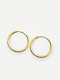 Cos Golden Hoops Earring