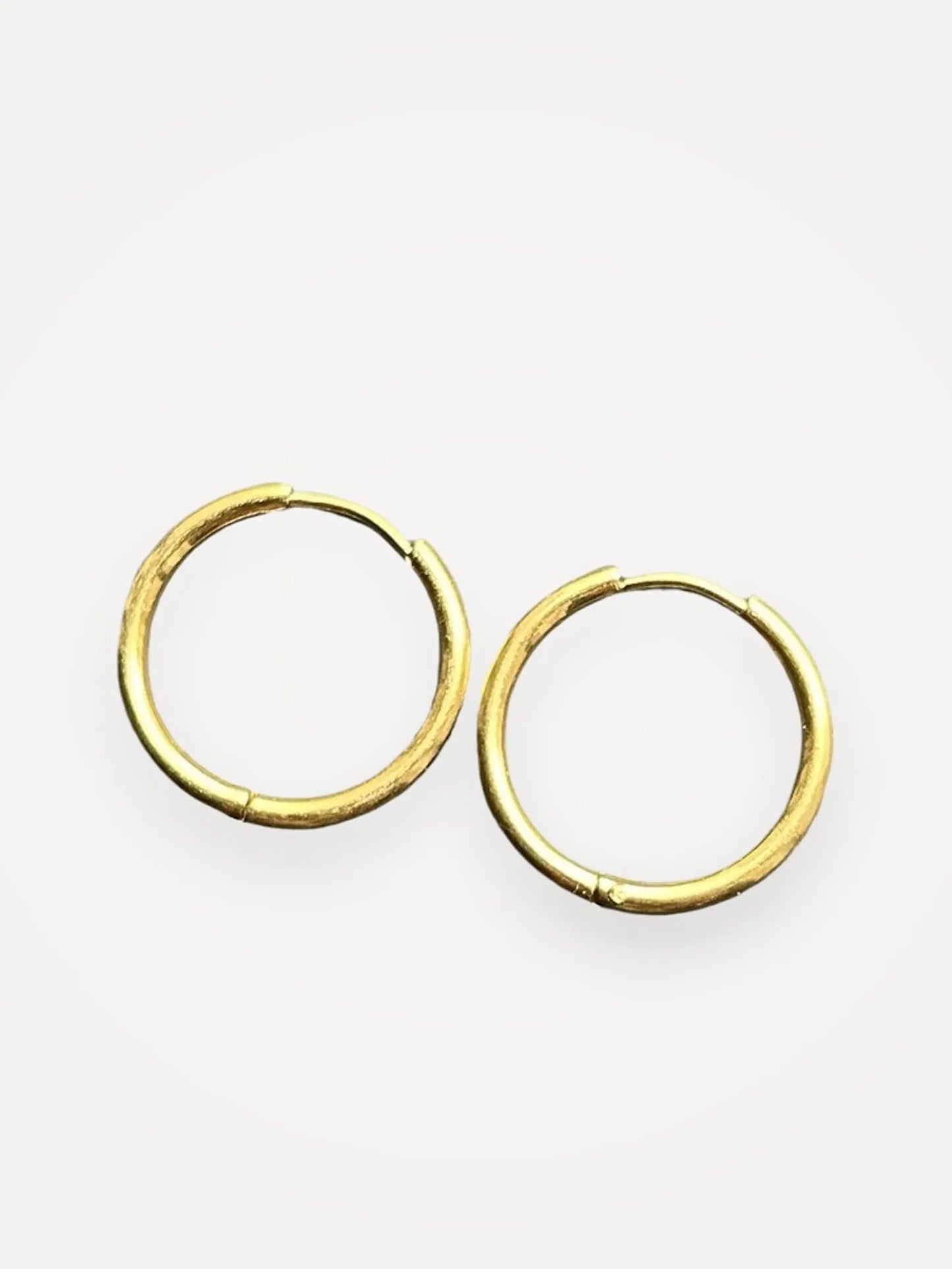 Cos Golden Hoops Earring