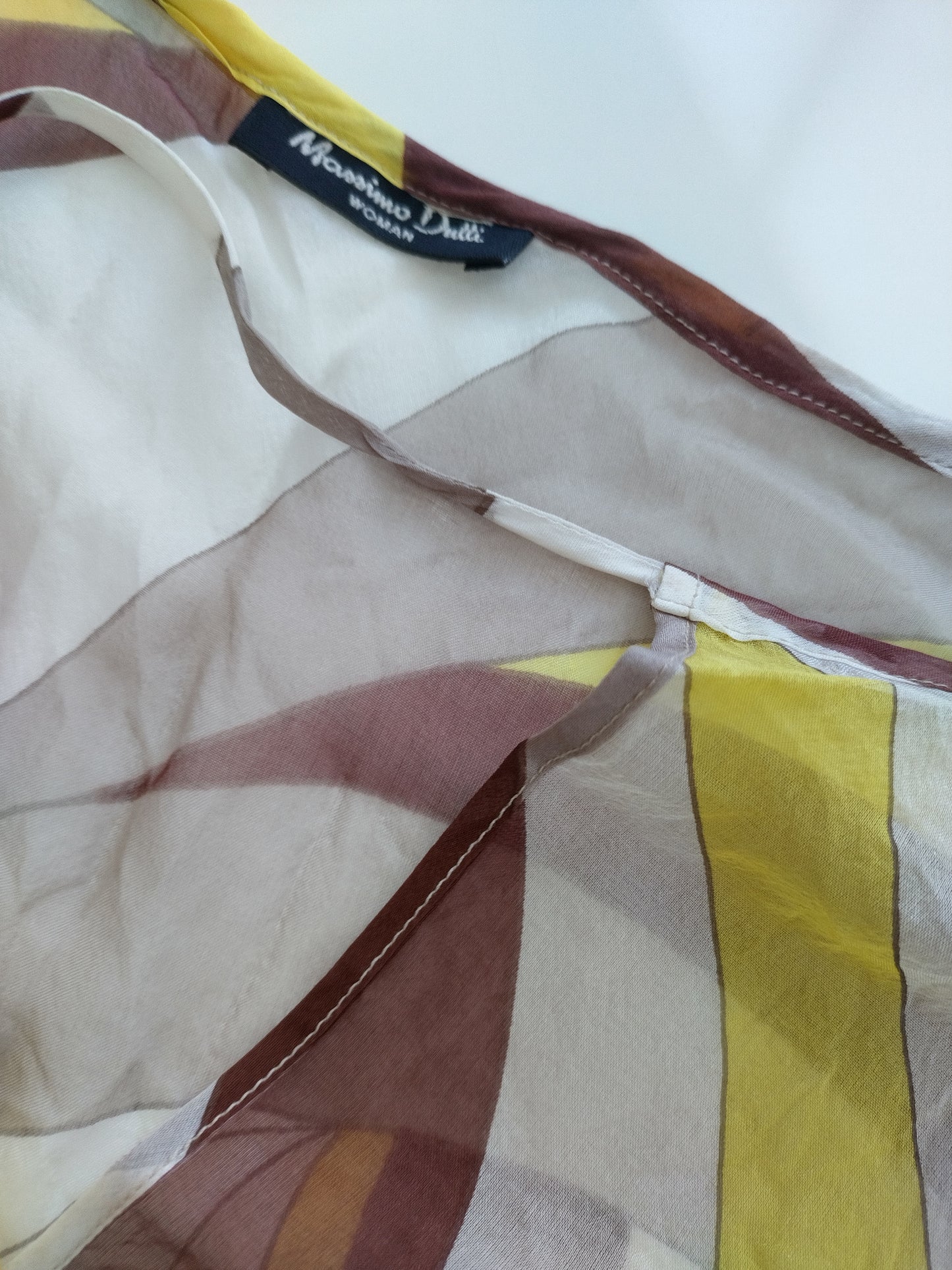 Massimo Dutti-sidenblus