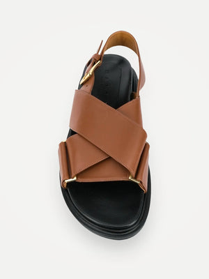 Marni Fussbett Sandals