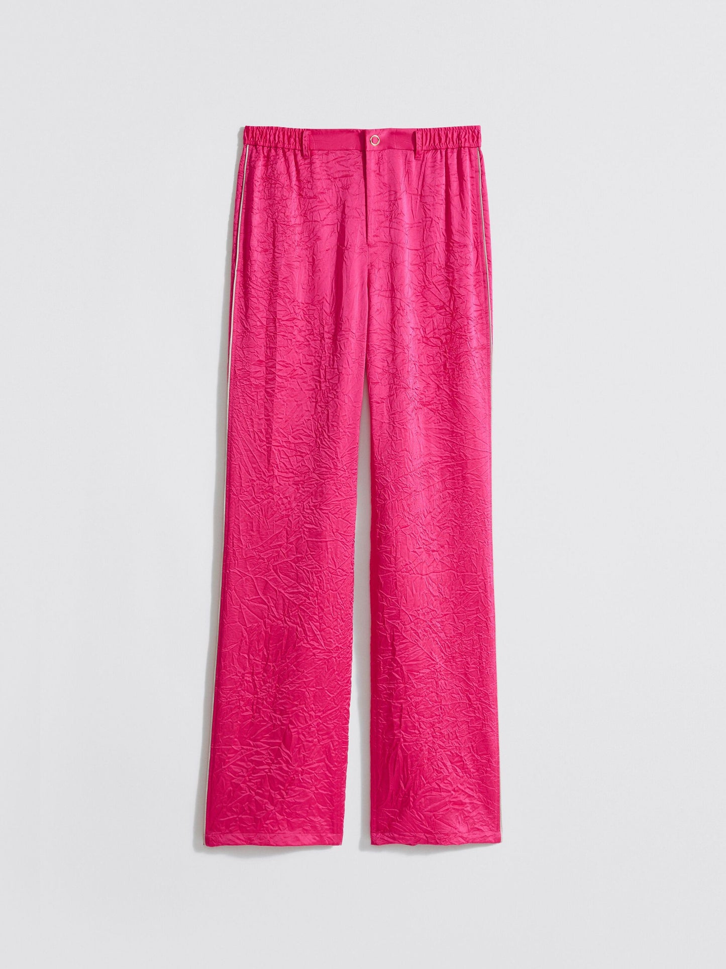 Filippa K Crinkle Satin Track Trousers