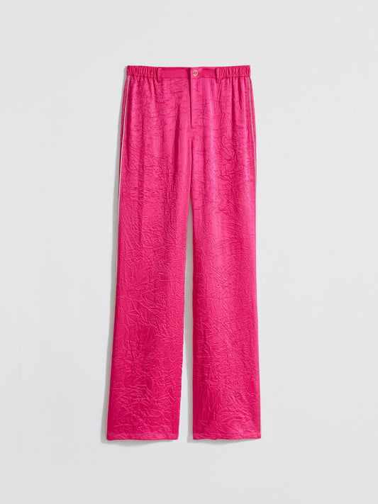 Filippa K Crinkle Satin Track-träningsbyxor NWOT