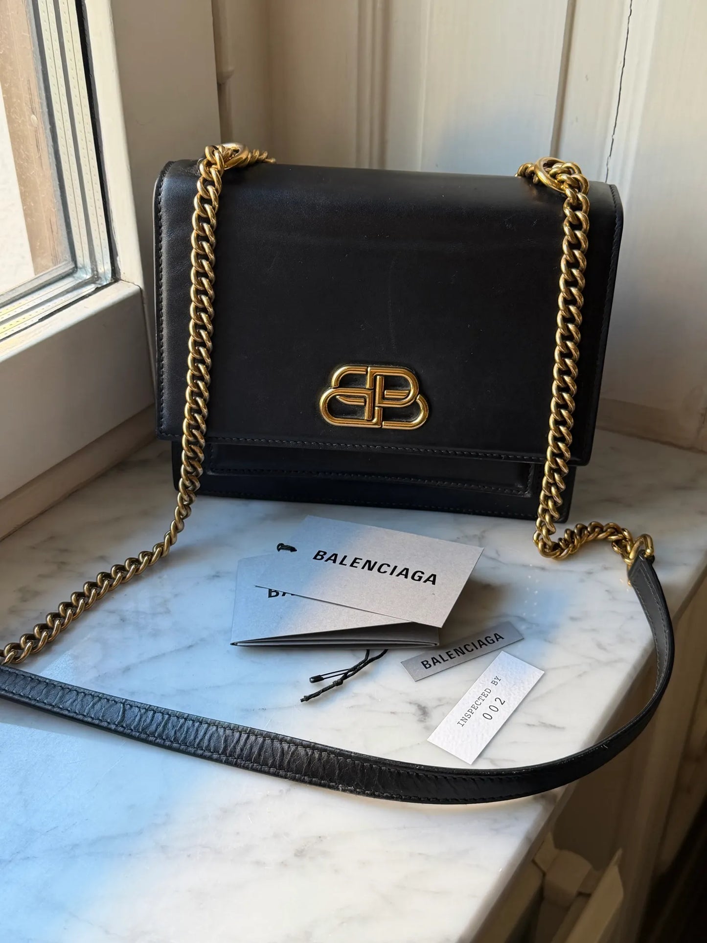 Balenciaga Sharp S Shoulder Shoulder bag