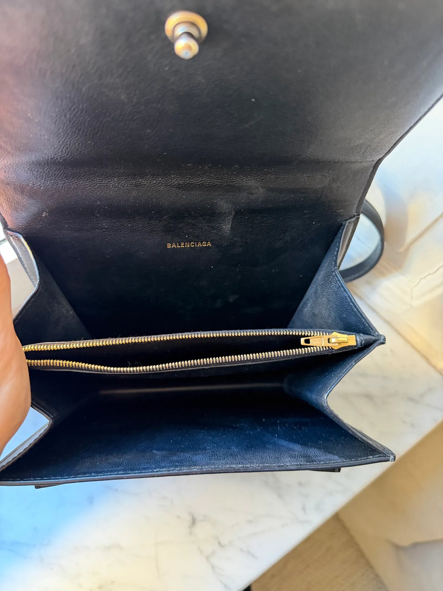 Balenciaga Sharp S Shoulder Shoulder bag