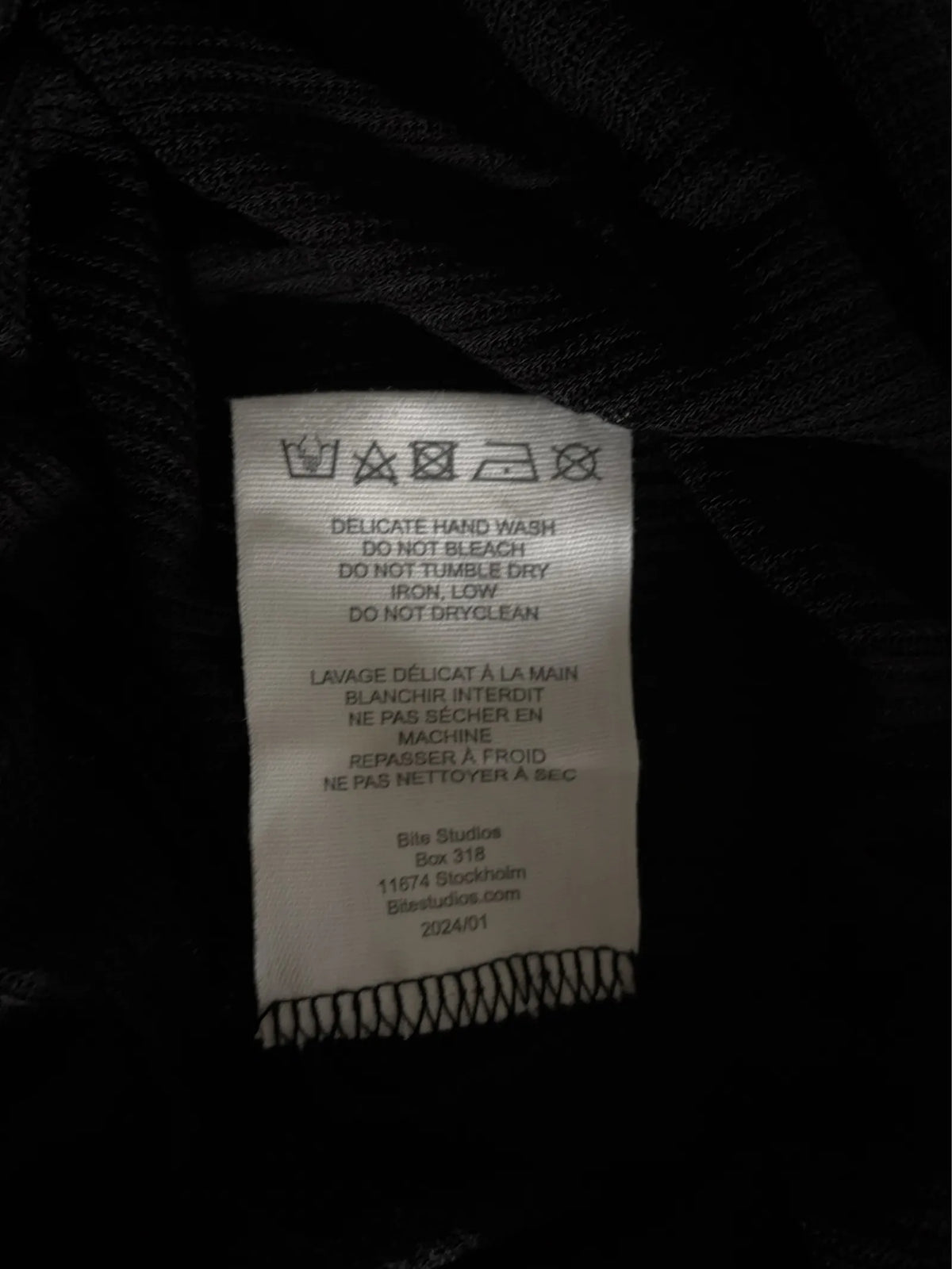 Bite Studios 2024/01 Kaftan