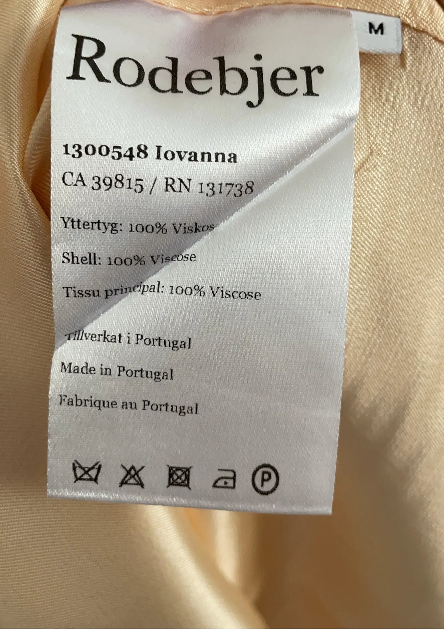 Rodebjer Iovanna-klänning