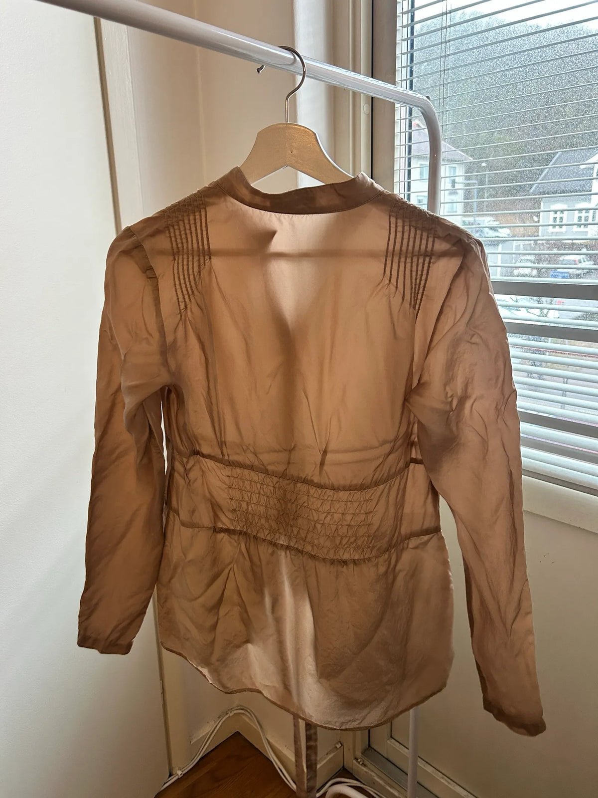 DAY Birger & Mikkelsen-sidenblus