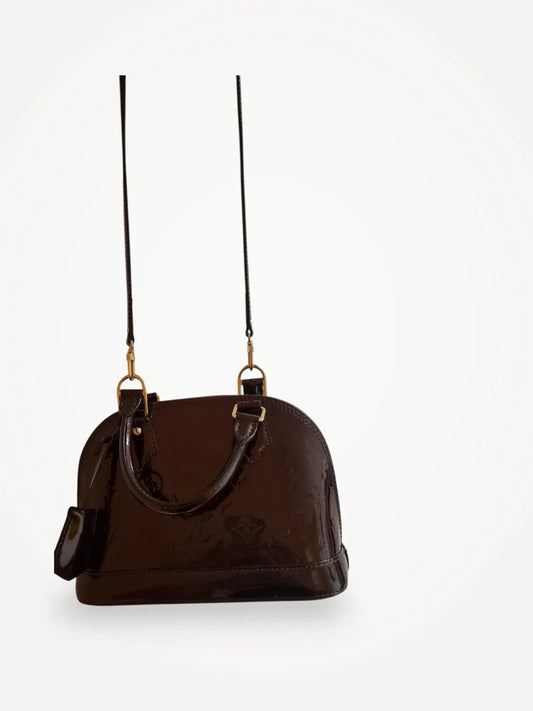 Louis Vuitton Alma Bb Handbag
